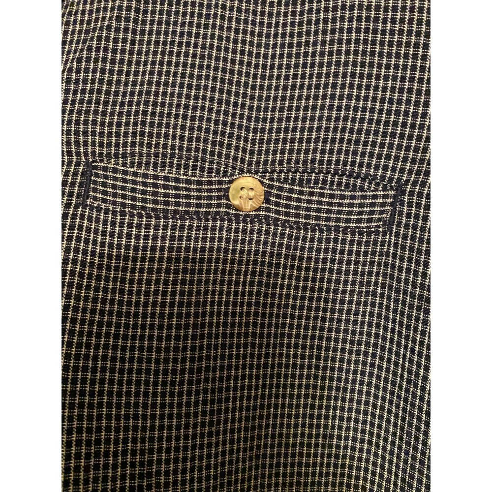 Jaclyn Smith Button Up Top Size Medium - Picture 4 of 6